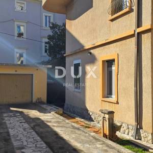 RIJEKA, BELVEDER - Prostrani gospodski stan u povijesnoj vili s pogledom, 266m2