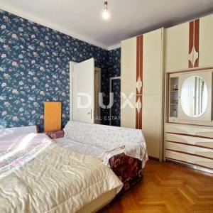 RIJEKA, BELVEDER - Prostrani gospodski stan u povijesnoj vili s pogledom, 266m2