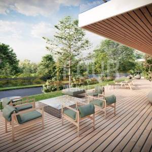 Rijeka, Bivio, novogradnja, luksuzni stan, 321.77m2, 3s+db, bazen