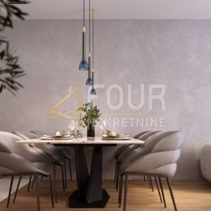 Rijeka, Kantrida, luksuzna novogradnja, 129m2, 3s+db, terasa