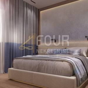 Rijeka, Kantrida, luksuzna novogradnja, 129m2, 3s+db, terasa