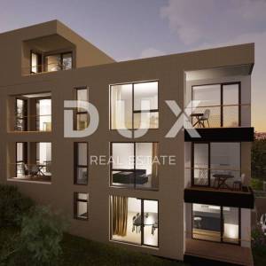 RIJEKA, KRIMEJA - intimni 3S+DB, 100m2 okućnice, pogled, tri parkirna mjesta 