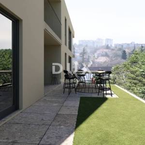 RIJEKA, KRIMEJA - intimni 3S+DB, 100m2 okućnice, pogled, tri parkirna mjesta 