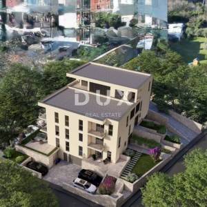 RIJEKA, KRIMEJA - intimni 3S+DB, 100m2 okućnice, pogled, tri parkirna mjesta 