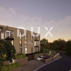 RIJEKA, KRIMEJA - intimni 3S+DB, 100m2 okućnice, pogled, tri parkirna mjesta 