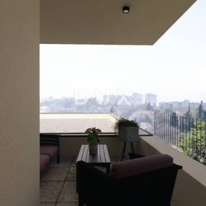 RIJEKA, KRIMEJA - intimni 3S+DB, 100m2 okućnice, pogled, tri parkirna mjesta 