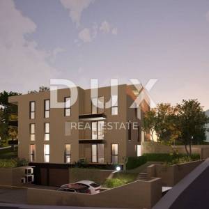 RIJEKA, KRIMEJA - intimni 3S+DB, 100m2 okućnice, pogled, tri parkirna mjesta 