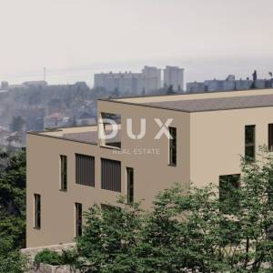 RIJEKA, KRIMEJA - intimni 3S+DB, 100m2 okućnice, pogled, tri parkirna mjesta 