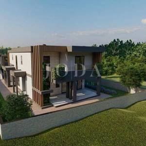 Rijeka okolica, Hreljin - novogradnja, 1S+DB, vlastita okućnica