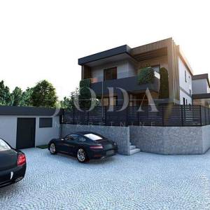 Rijeka okolica, Hreljin - novogradnja, 1S+DB, vlastita okućnica