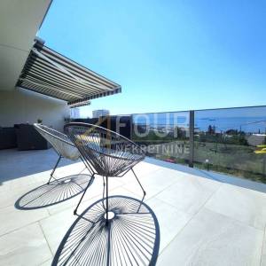 Rijeka, Turnić, 3s+db, 114.75m2, terasa, pogled na more