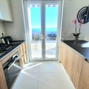 Rijeka, Turnić, 3s+db, 114.75m2, terasa, pogled na more