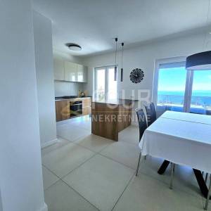 Rijeka, Turnić, 3s+db, 114.75m2, terasa, pogled na more