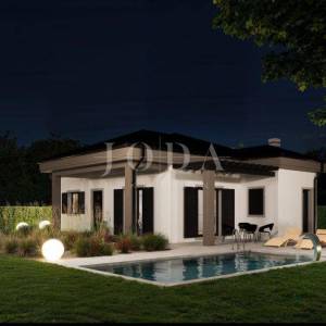 Roh-bau kuća sa bazenom,BARBAN okolica