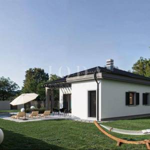 Roh-bau kuća sa bazenom,BARBAN okolica