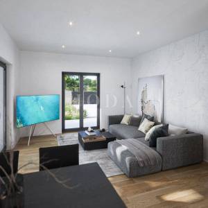 Roh-bau kuća sa bazenom,BARBAN okolica