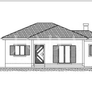 Roh-bau kuća sa bazenom,BARBAN okolica