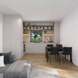 Roh-bau kuća sa bazenom,BARBAN okolica