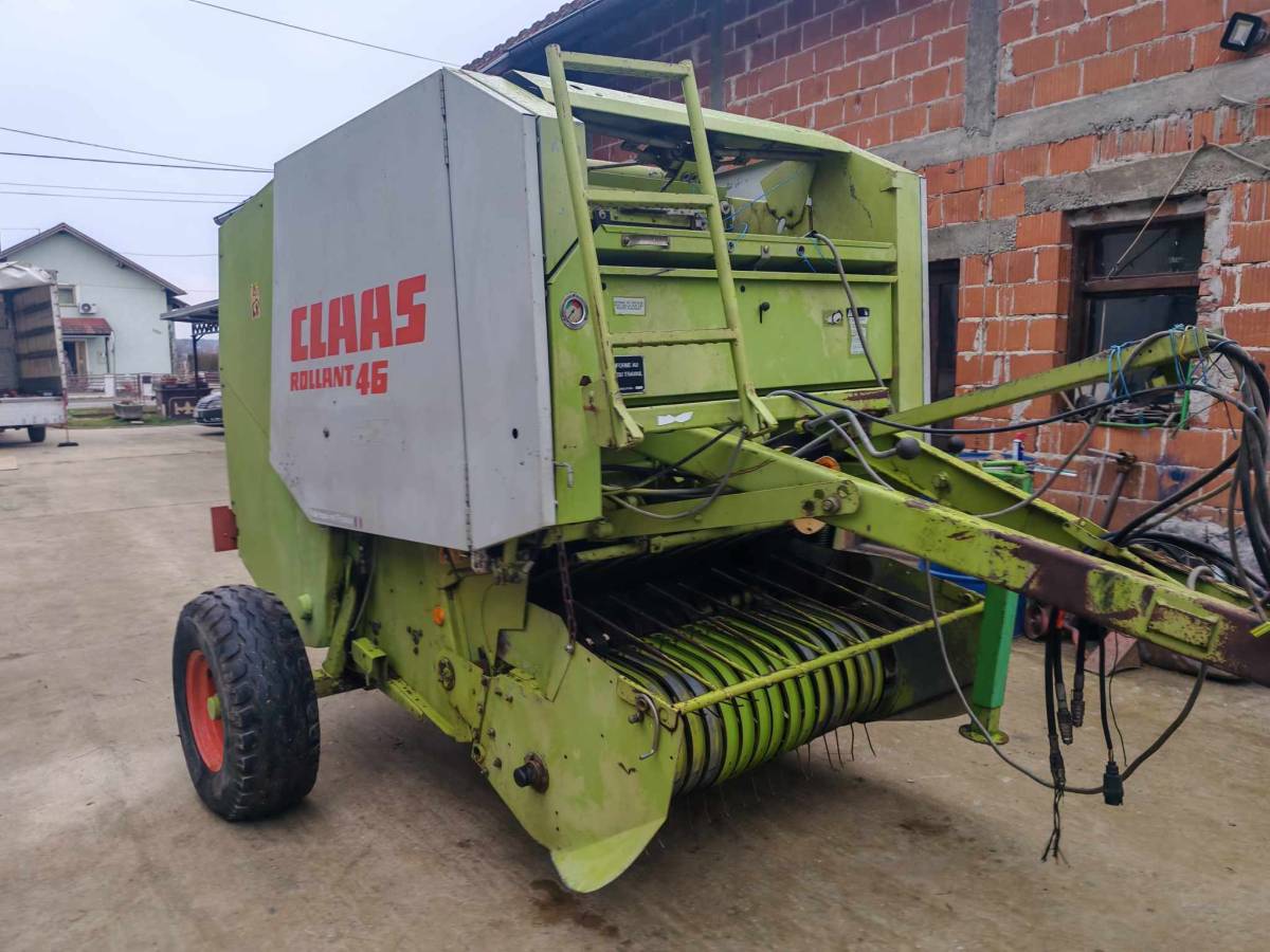 Rolo balirka Claas Rollant 46