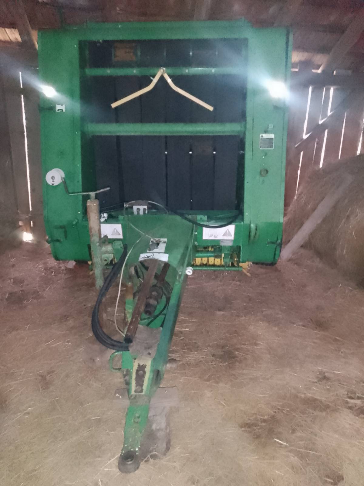 rolo balirka  johan deer 545