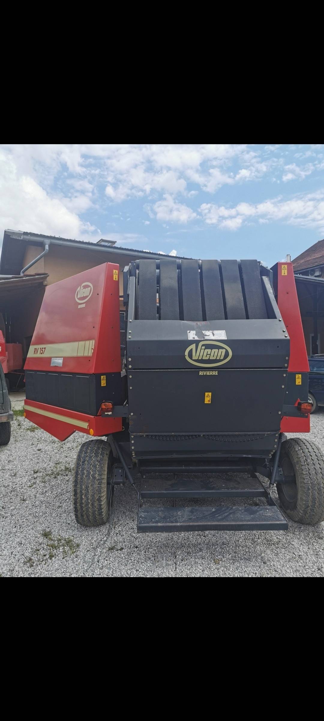 Rolo balirka Vicon rv 157