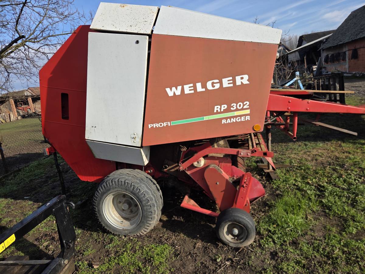 ROLO BALIRKA WELGER RP302 PROFI RANGER