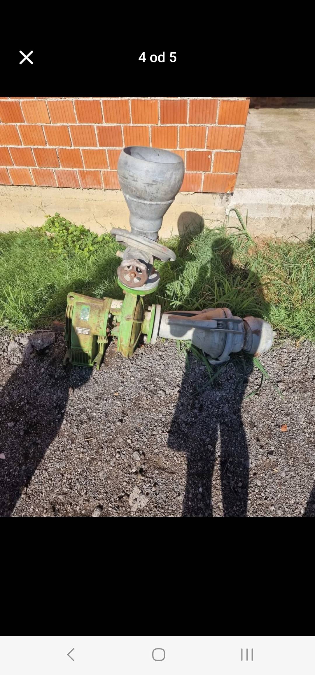 Rovatti pumpa za vodu