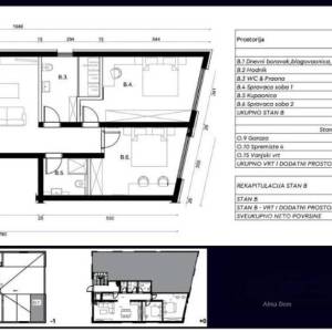 ROVINJ - Novogradnja, veliki stan na TOP lokacije / B