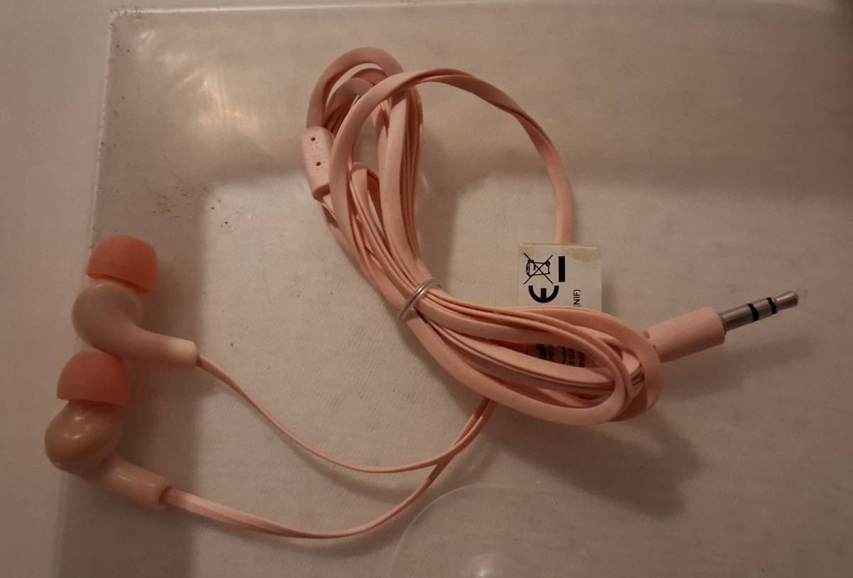 Roze slušalice za mobitel