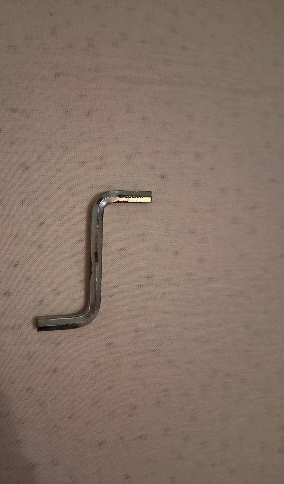 S ključ- veći srebrni