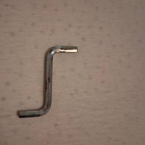 S ključ- veći srebrni