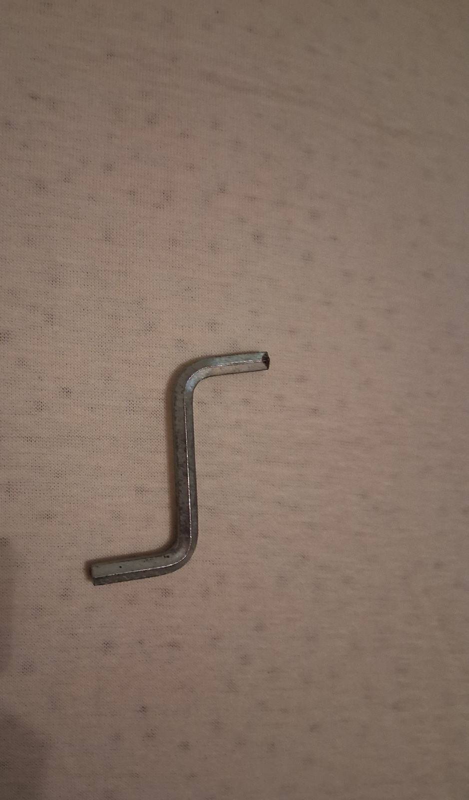 S srebrni imbus ključ