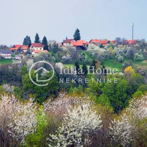 Samobor/Okić – kuća s panoramskim pogledom + 1.618 m² zemljišta/mir, prostor i potencijal