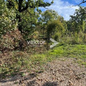 Saršoni, velika građevinska parcela