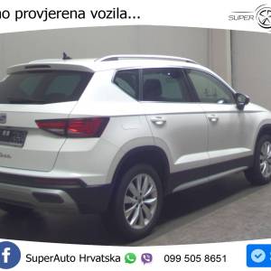 Seat Ateca 1.5 TSI DSG Xcellence 150 KS, LED+ACC+GR SJED+KAM+VIRT+PDC