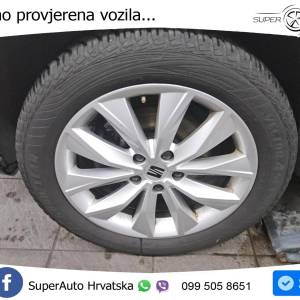 Seat Ateca 1.5 TSI DSG Xcellence 150 KS, LED+ACC+GR SJED+KAM+VIRT+PDC