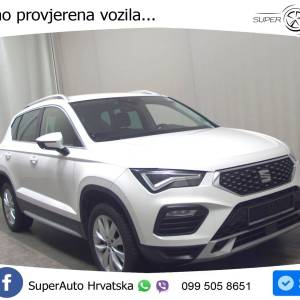 Seat Ateca 1.5 TSI DSG Xcellence 150 KS, LED+ACC+GR SJED+KAM+VIRT+PDC