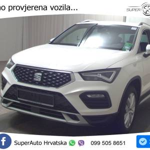 Seat Ateca 1.5 TSI DSG Xcellence 150 KS, LED+ACC+GR SJED+KAM+VIRT+PDC