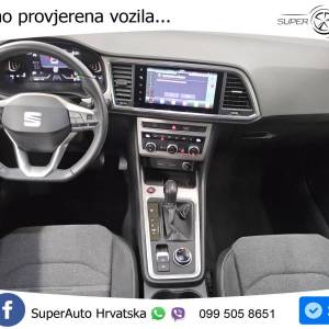 Seat Ateca 1.5 TSI DSG Xcellence 150 KS, LED+ACC+GR SJED+KAM+VIRT+PDC