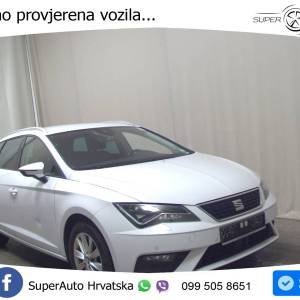 Seat Leon ST 1.6 TDI Style 116 KS, LED+ACC+GR SJED+KAM+PDC