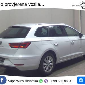Seat Leon ST 1.6 TDI Style 116 KS, LED+ACC+GR SJED+KAM+PDC