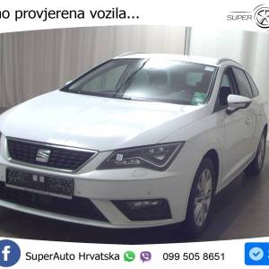 Seat Leon ST 1.6 TDI Style 116 KS, LED+ACC+GR SJED+KAM+PDC