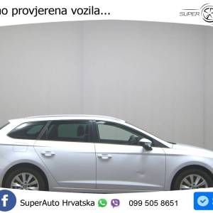Seat Leon ST 1.6 TDI Style 116 KS, LED+ACC+GR SJED+KAM+PDC