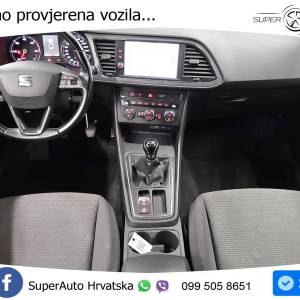 Seat Leon ST 1.6 TDI Style 116 KS, LED+ACC+GR SJED+KAM+PDC