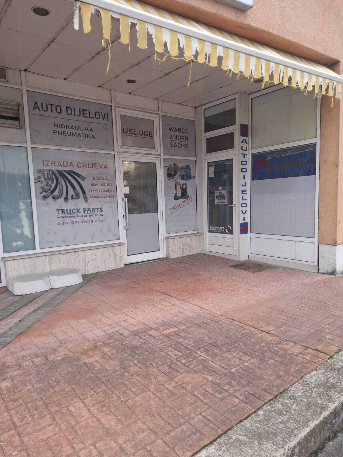 SESVETE  - TC Milenij, 2 vanjska lokala 30,34m2 + 17,80m2, parking