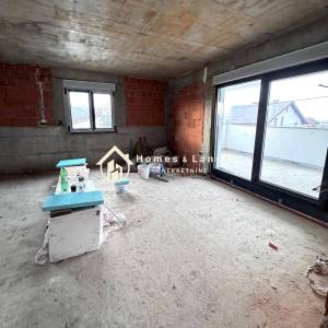 Sesvete,Kobiljak,2-soban stan 102,27m2 terasom i PM (62,57m2 obrač.)