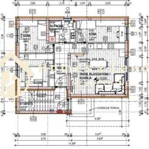 Sesvete,Kobiljak,4-soban stan 182m2 s vrtom i parkingom (86,57 obrač.)