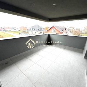 Sesvete,Kraljevečki Novaki,4-soban stan na 1.katu 110m2+parking+vrt