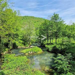 Severin na Kupi, zemljište uz Kupu, 73.000m2, za investiciju
