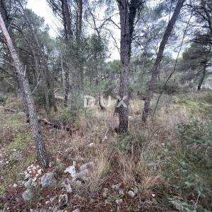 ŠIBENIK, JURASI – Građevinsko zemljište na rubu građevinske zone